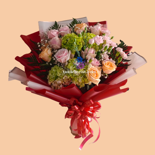 Karangan Bunga Buket