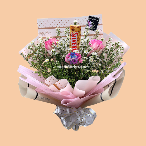 Karangan Bunga Buket