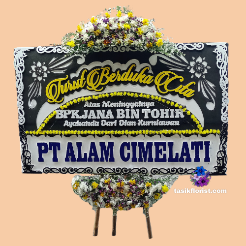 Karangan Bunga Papan Dukacita