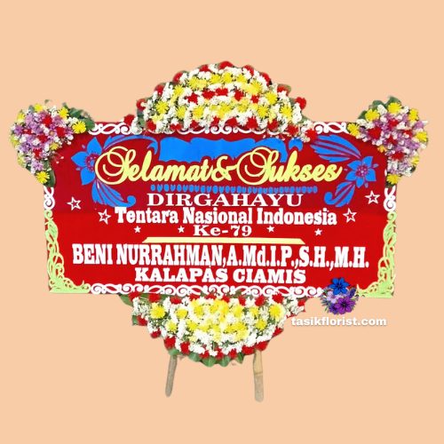 Karangan Bunga Papan Selamat & Sukses