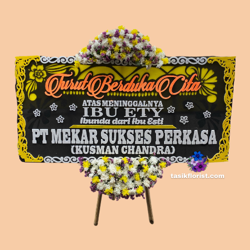 Karangan Bunga Papan Dukacita