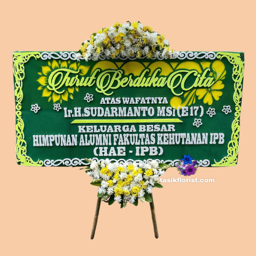 Karangan Bunga Papan Dukacita