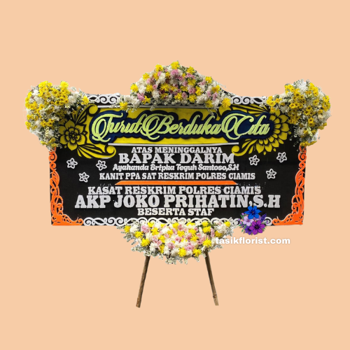 Karangan Bunga Papan Dukacita