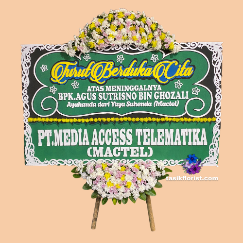 Karangan Bunga Papan Dukacita