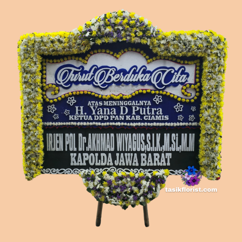 Karangan Bunga Papan Dukacita