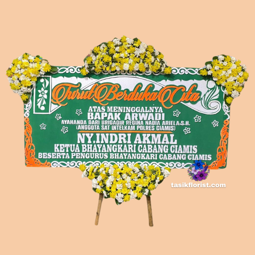 Karangan Bunga Papan Dukacita
