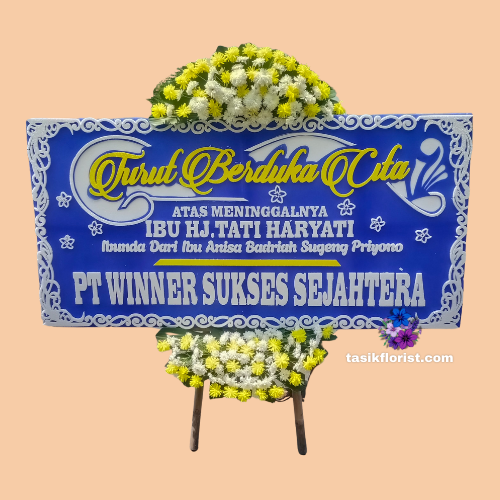 Karangan Bunga Papan Dukacita