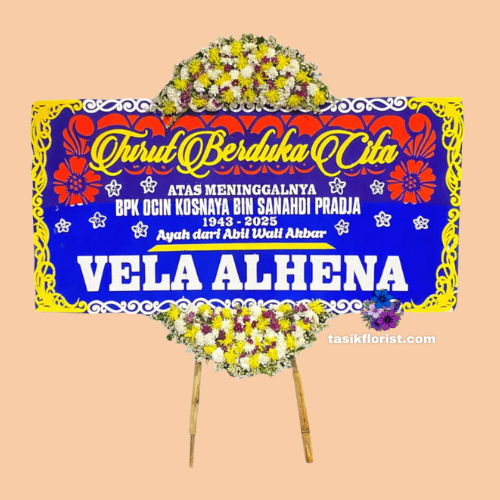 Karangan Bunga Papan Dukacita