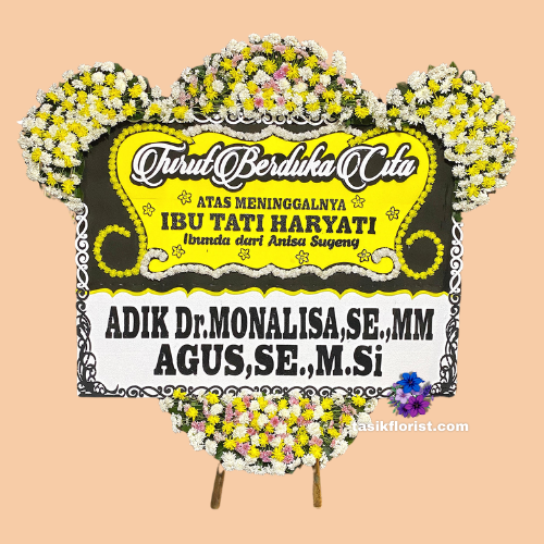 Karangan Bunga Papan Dukacita