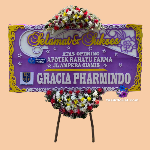 Karangan Bunga Papan Selamat & Sukses