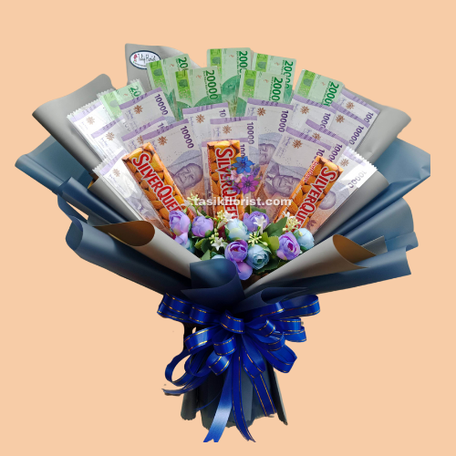 Karangan Bunga Buket