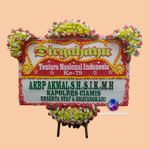 Karangan Bunga Papan Selamat & Sukses