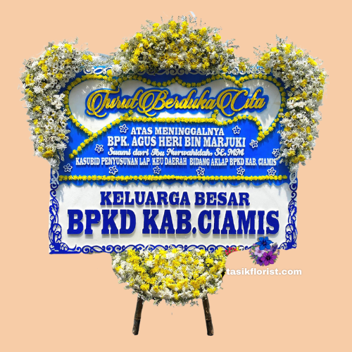 Karangan Bunga Papan Dukacita