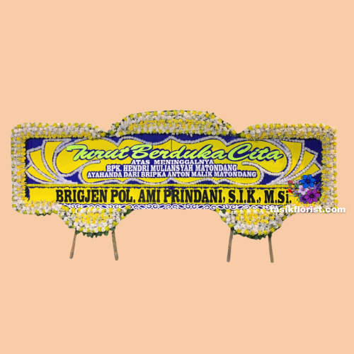 Karangan Bunga Papan Dukacita