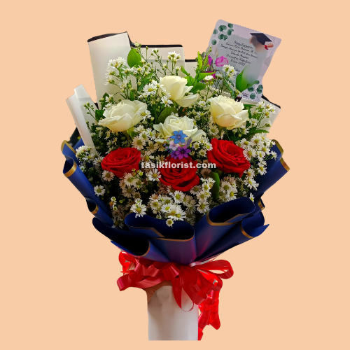 Karangan Bunga Buket