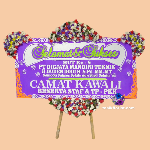 Karangan Bunga Papan Selamat & Sukses