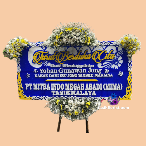 Karangan Bunga Papan Dukacita