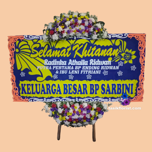 Karangan Bunga Papan Selamat & Sukses