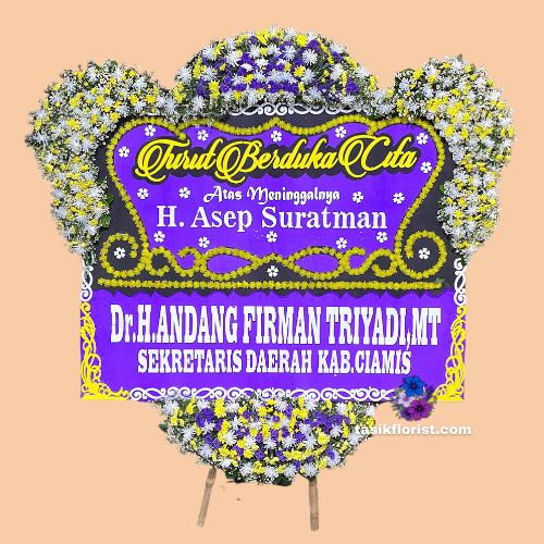 Karangan Bunga Papan Dukacita