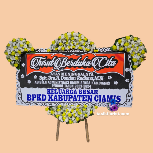 Karangan Bunga Papan Dukacita