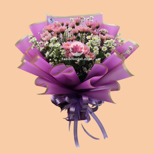 Bunga Aster Bandung