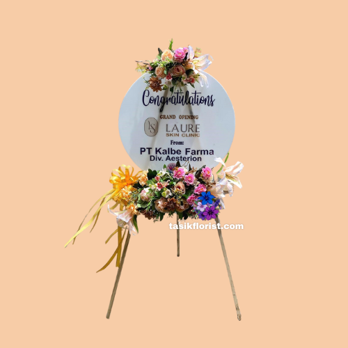 Karangan Bunga Siap Kirim dalam Sehari? Bisa di Toko Bandung!