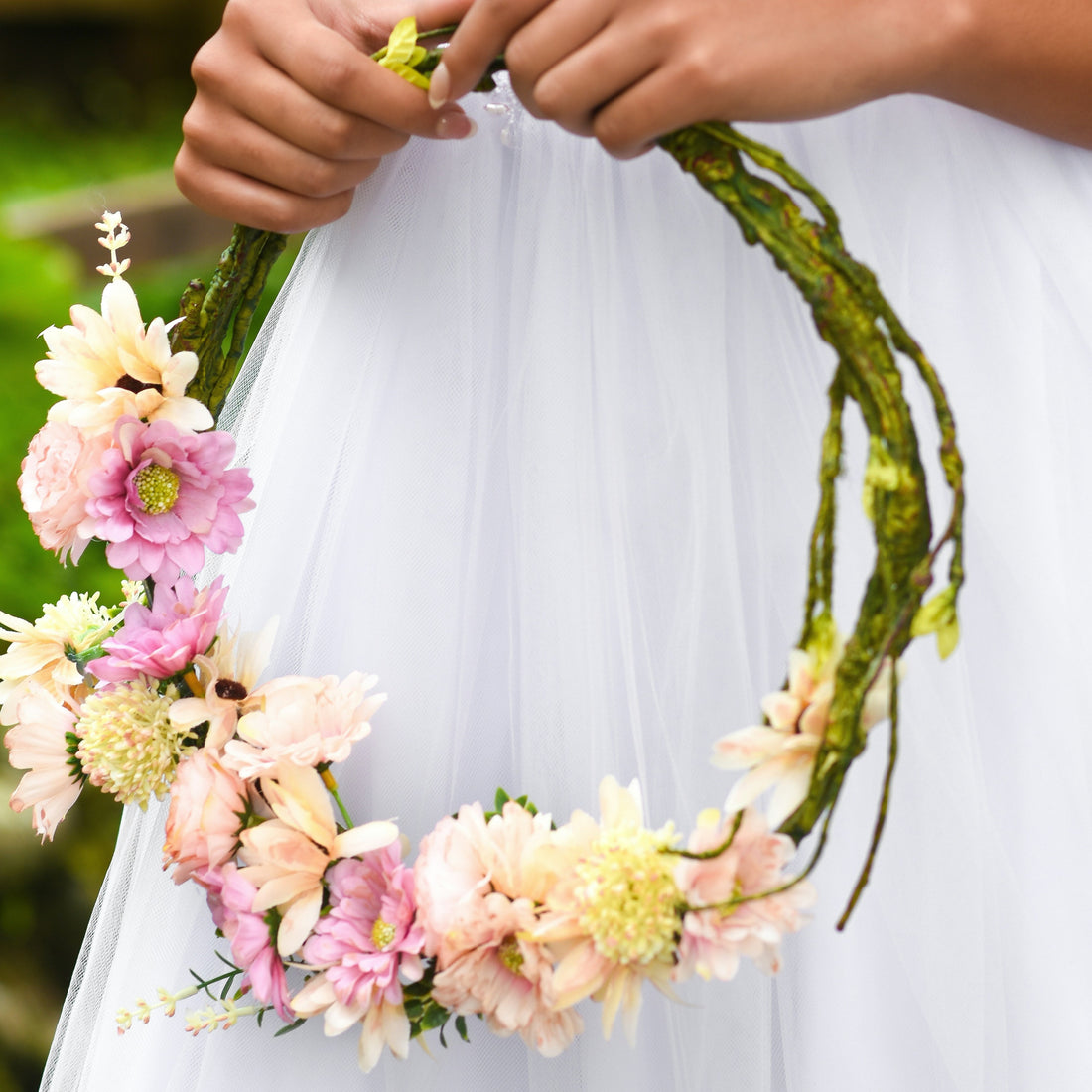 Tutorial Flower Crown Simpel untuk Pemula