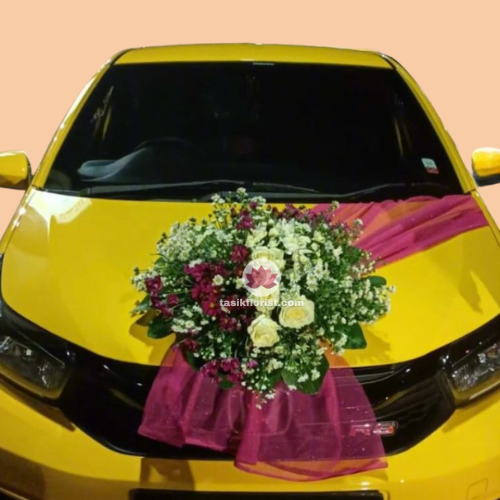 Marriage Car Decoration: Elegant Flower Styling Tips