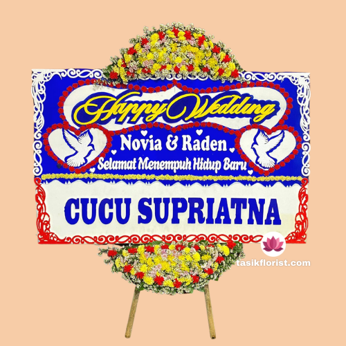 Same-Day Flower Board Delivery in Tasikmalaya