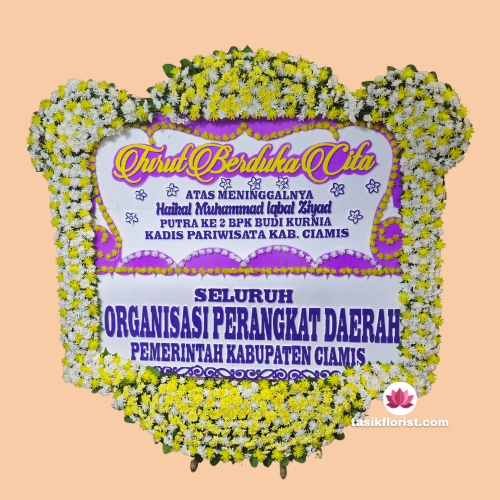 Sympathy & Condolence Flower Boards – Tasik Florist