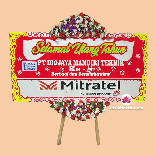 Same-Day Flower Board Delivery in Tasikmalaya