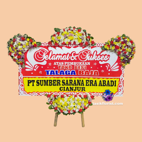 Toko Karangan Bunga Papan di Bandung