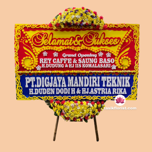 Grand Opening Flower Boards to Mark New Beginnings
