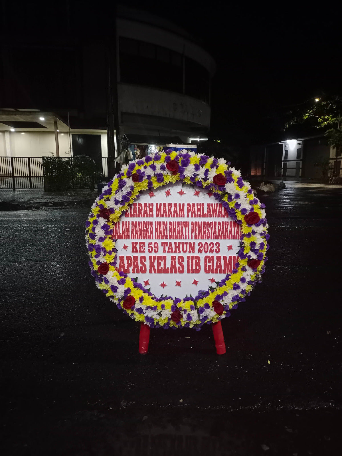 Karangan Bunga Krans Tasikmalaya
