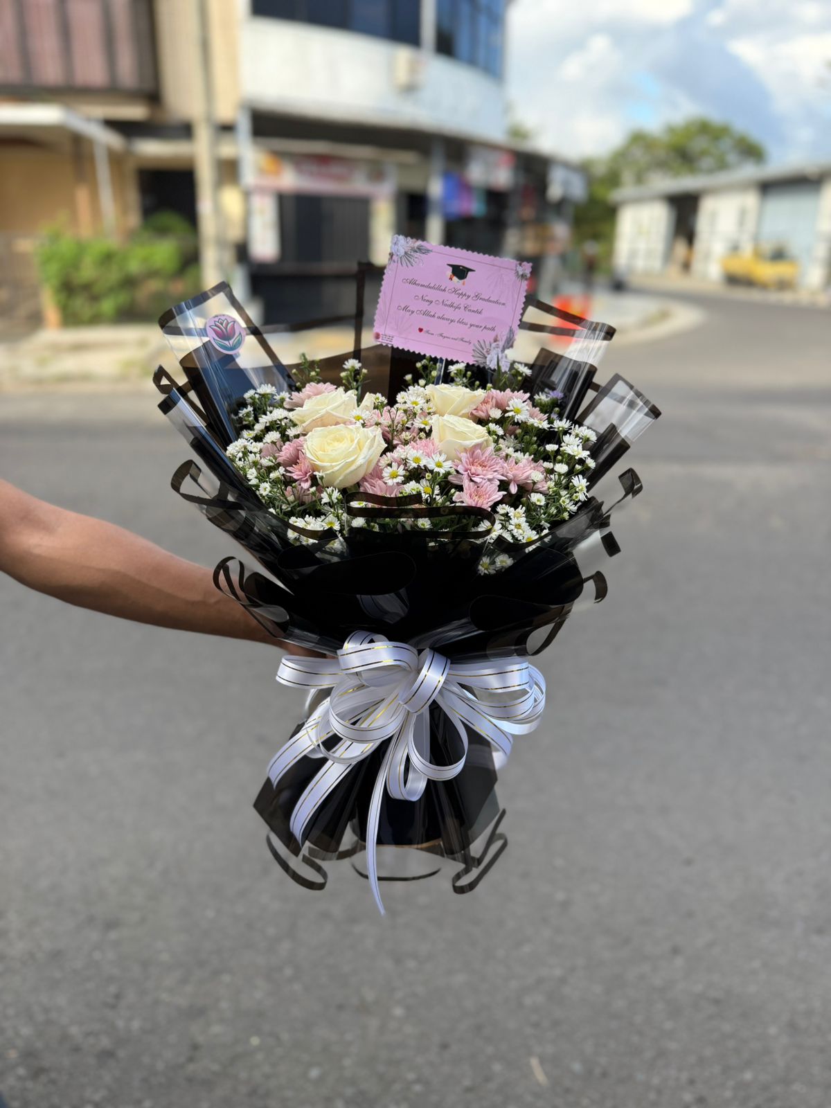 Hand Bouquet Di Tasikmalaya