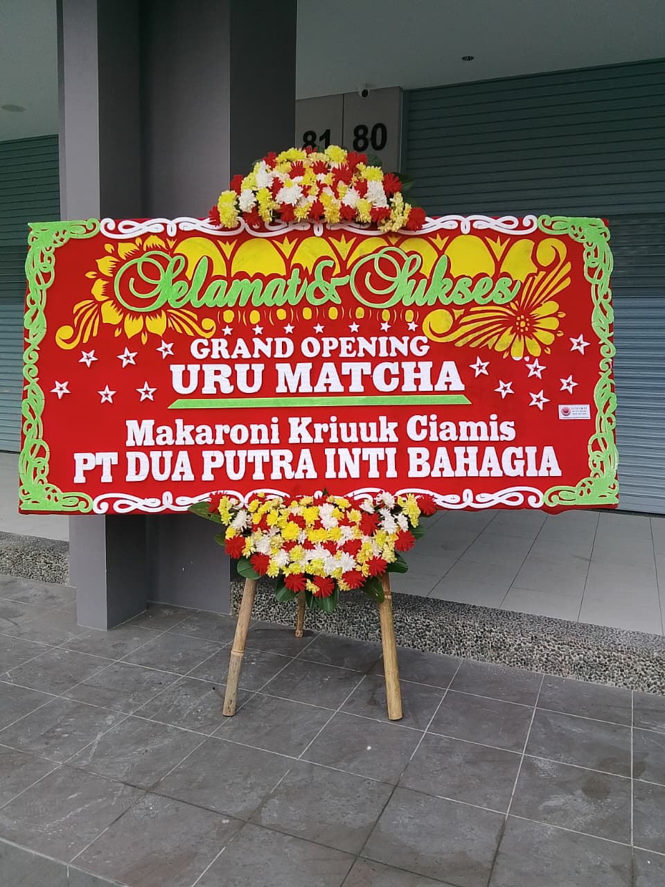 Papan Bunga Congratulations di Tasikmalaya