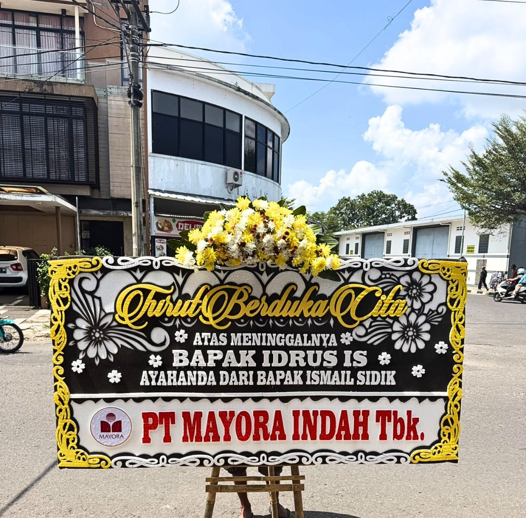 Papan Bunga Duka Cita Di Tasikmalaya