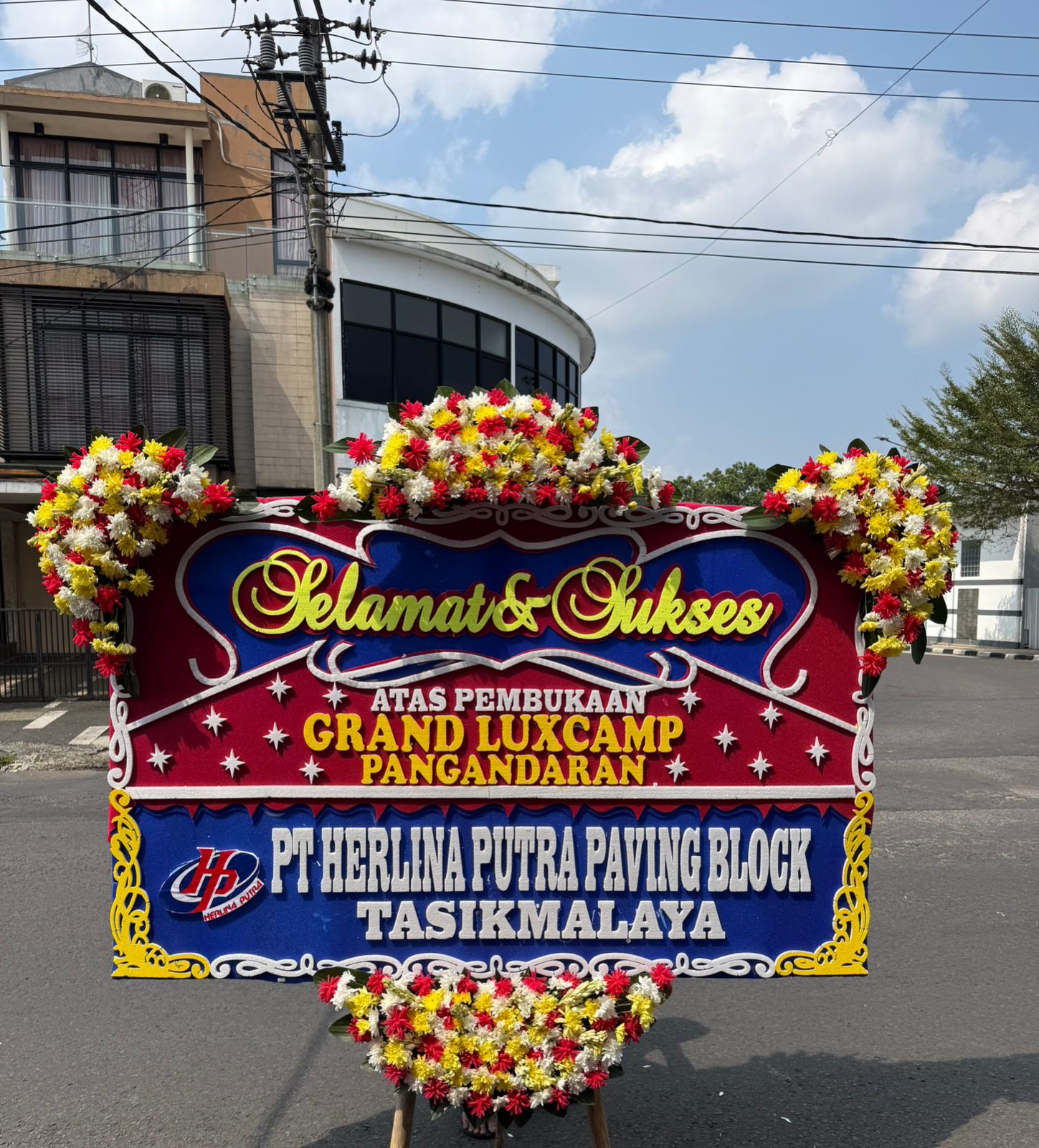 Karangan Bunga Papan di Tasikmalaya