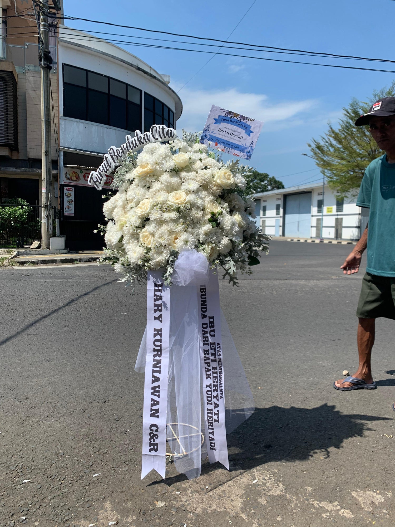 Rangkaian Bunga Standing Flowers di Tasikmalaya