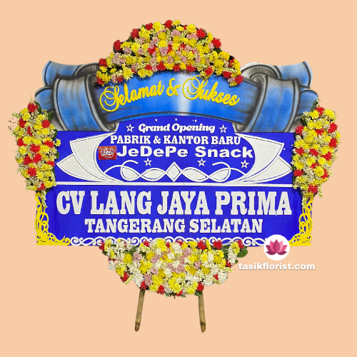 Karangan bunga papan di Gumuruh, Bandung