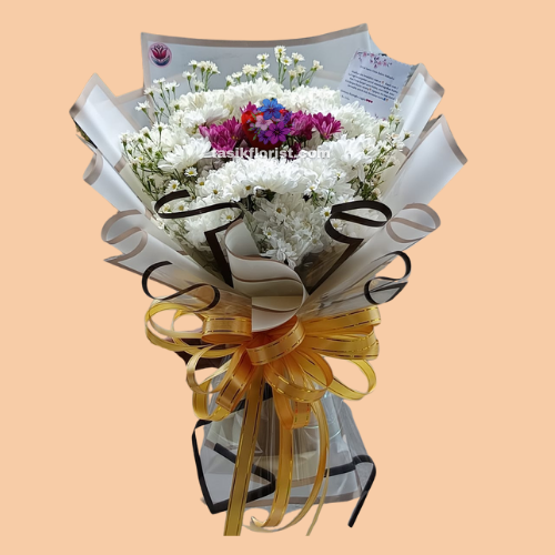 Merawat Buket Bunga Segar dari Tasik Florist