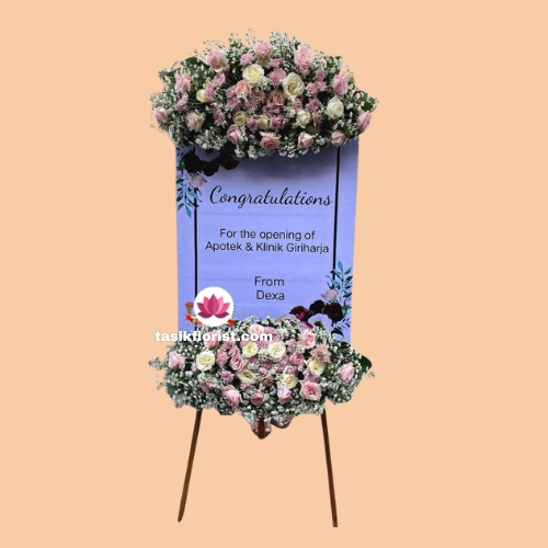 Toko akrilik di Bandung