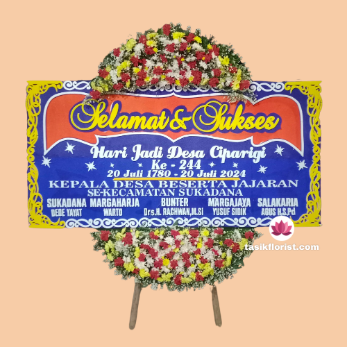 Toko kado bunga anniversary di Garut