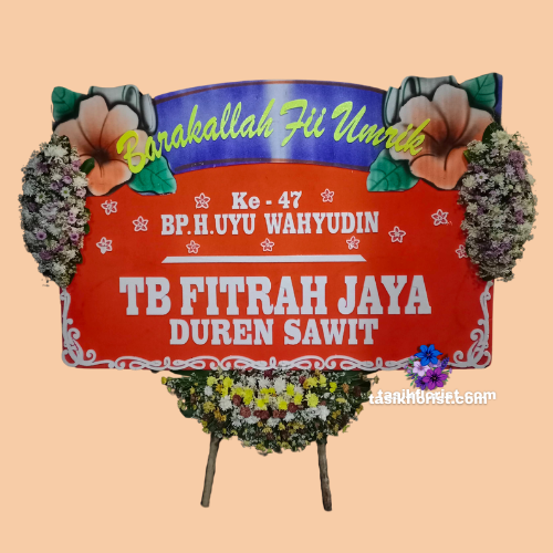 Toko Karangan Bunga Papan di Bangka Tengah