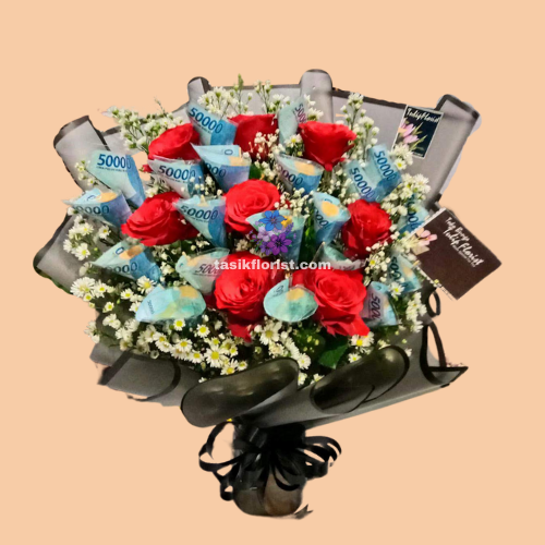 Buket Anniversary Tasik Florist