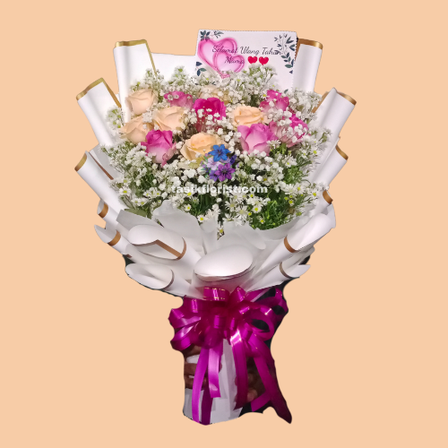 Toko Karangan Bunga Buket Terdekat di Semarang