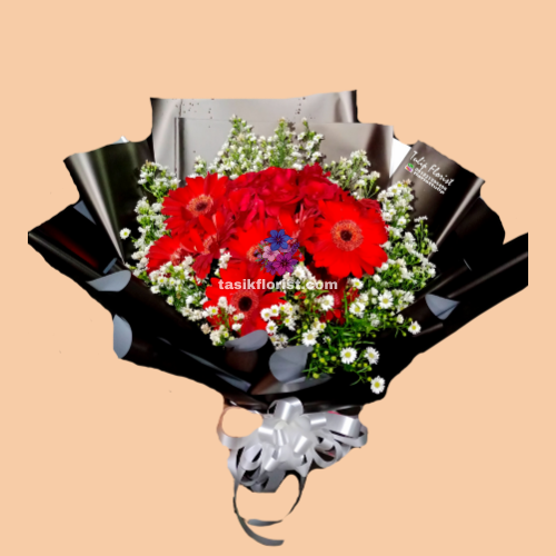 Buket Bunga Romantis