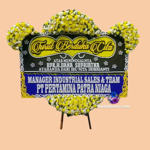 Karangan Bunga Papan Dukacita