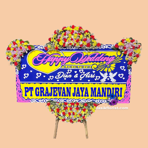 Toko Karangan Bunga Papan di Taman Sari