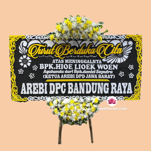 Karangan Bunga Papan di Cisurupan, Bandung